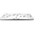 White Terrazzo Universal Laptop 16in (13 x 9.4in) Skin